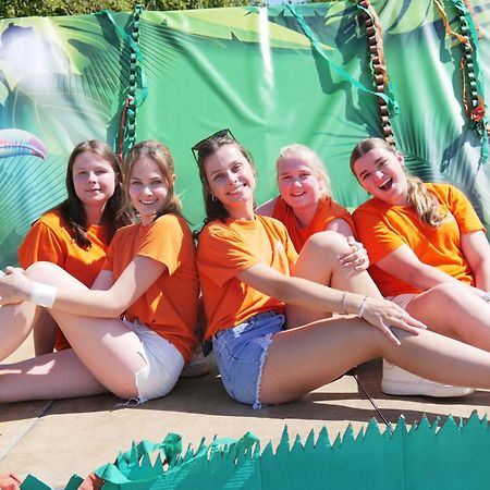 Familie Vakantiepark Krieghuusbelten Raalte Exteriér fotografie