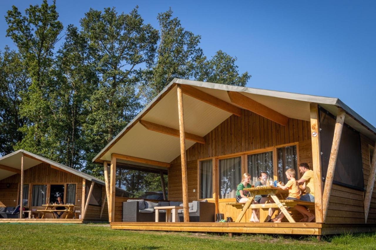 Familie Vakantiepark Krieghuusbelten Raalte Exteriér fotografie