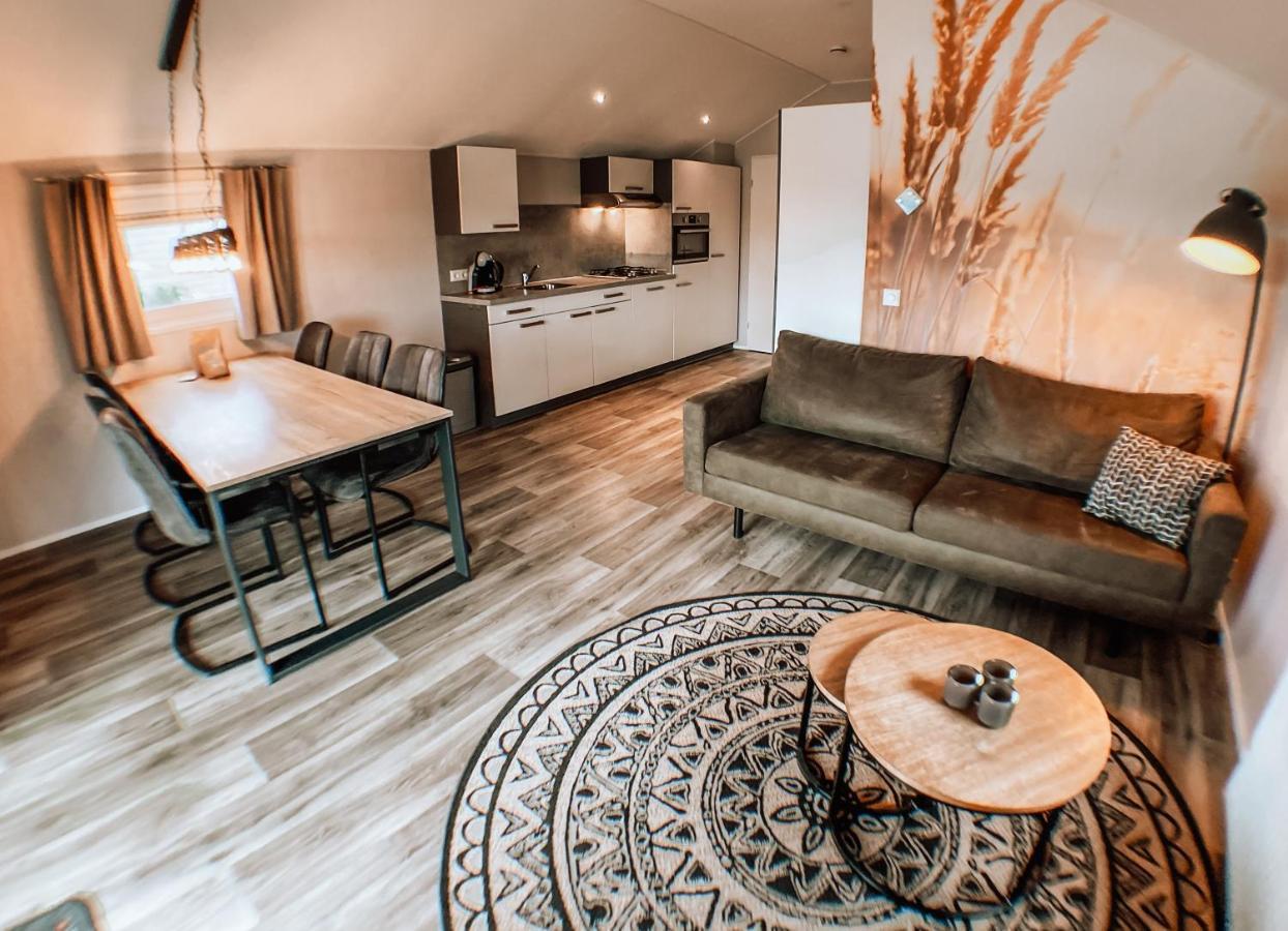 Familie Vakantiepark Krieghuusbelten Raalte Exteriér fotografie