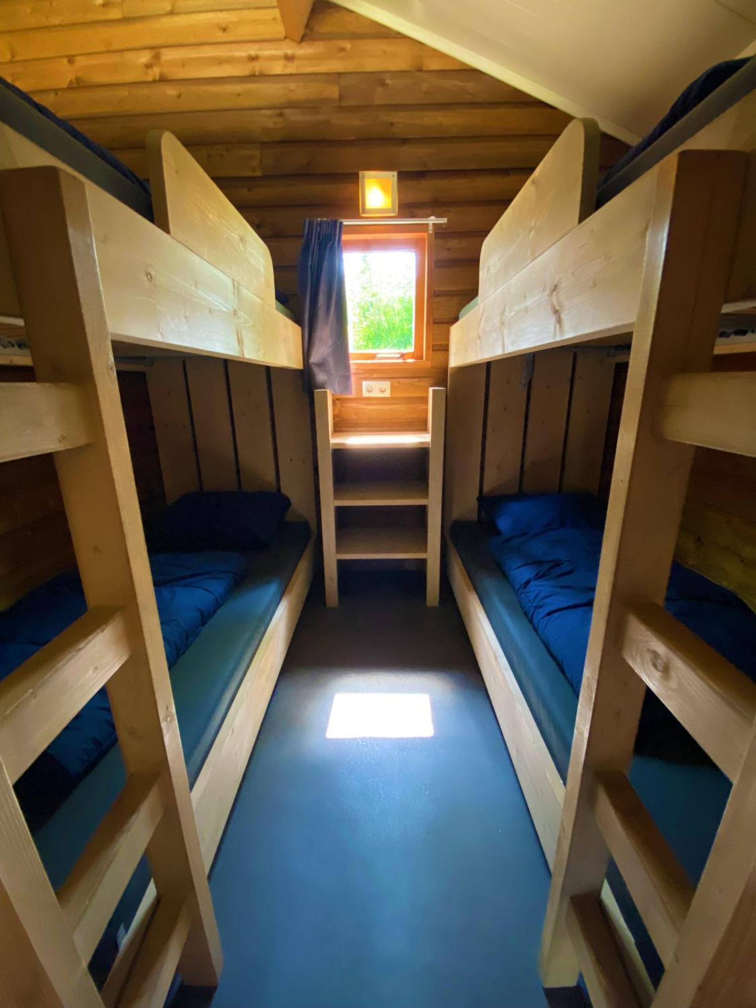 Familie Vakantiepark Krieghuusbelten Raalte Exteriér fotografie