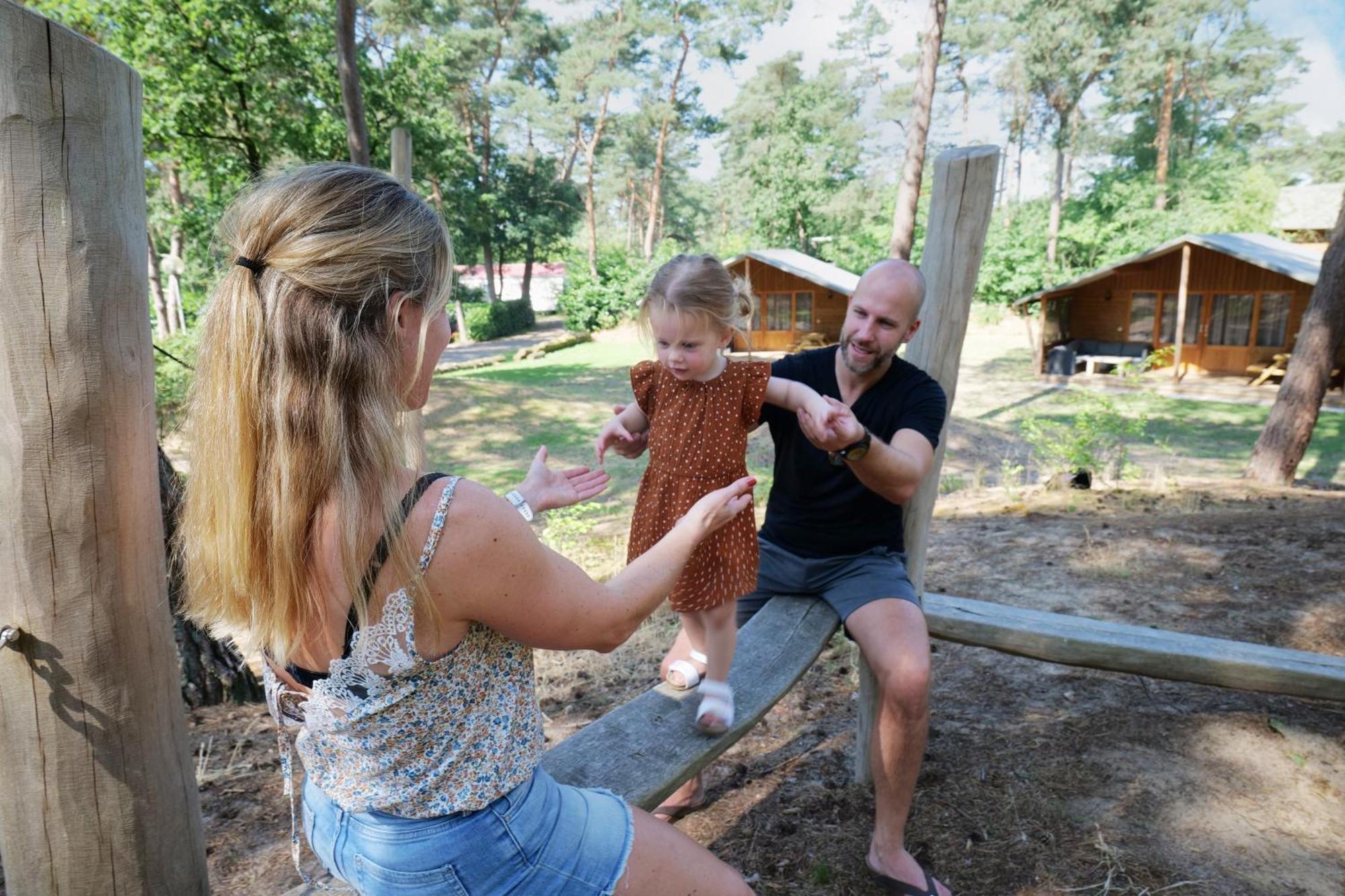 Familie Vakantiepark Krieghuusbelten Raalte Exteriér fotografie