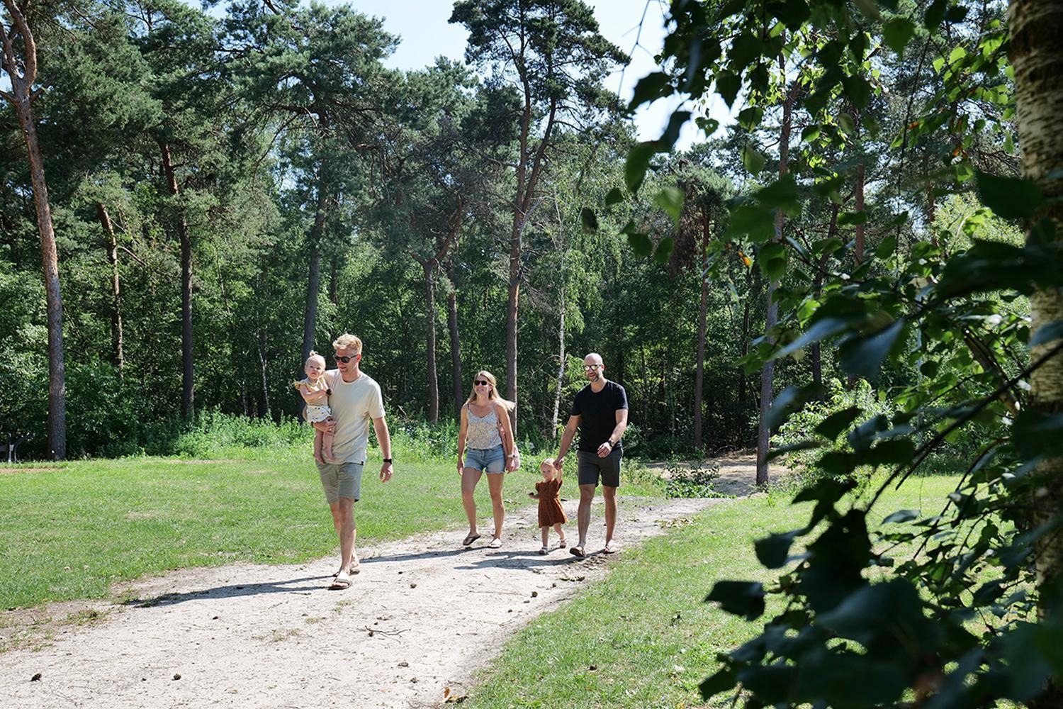 Familie Vakantiepark Krieghuusbelten Raalte Exteriér fotografie
