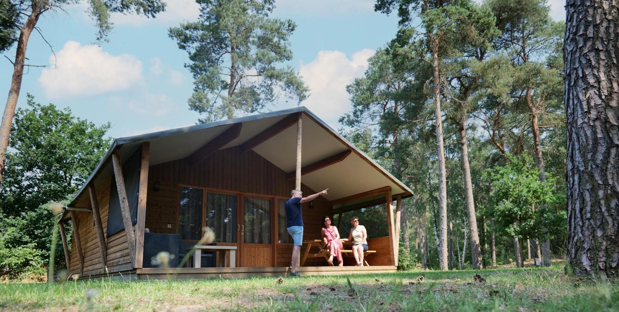 Familie Vakantiepark Krieghuusbelten Raalte Exteriér fotografie