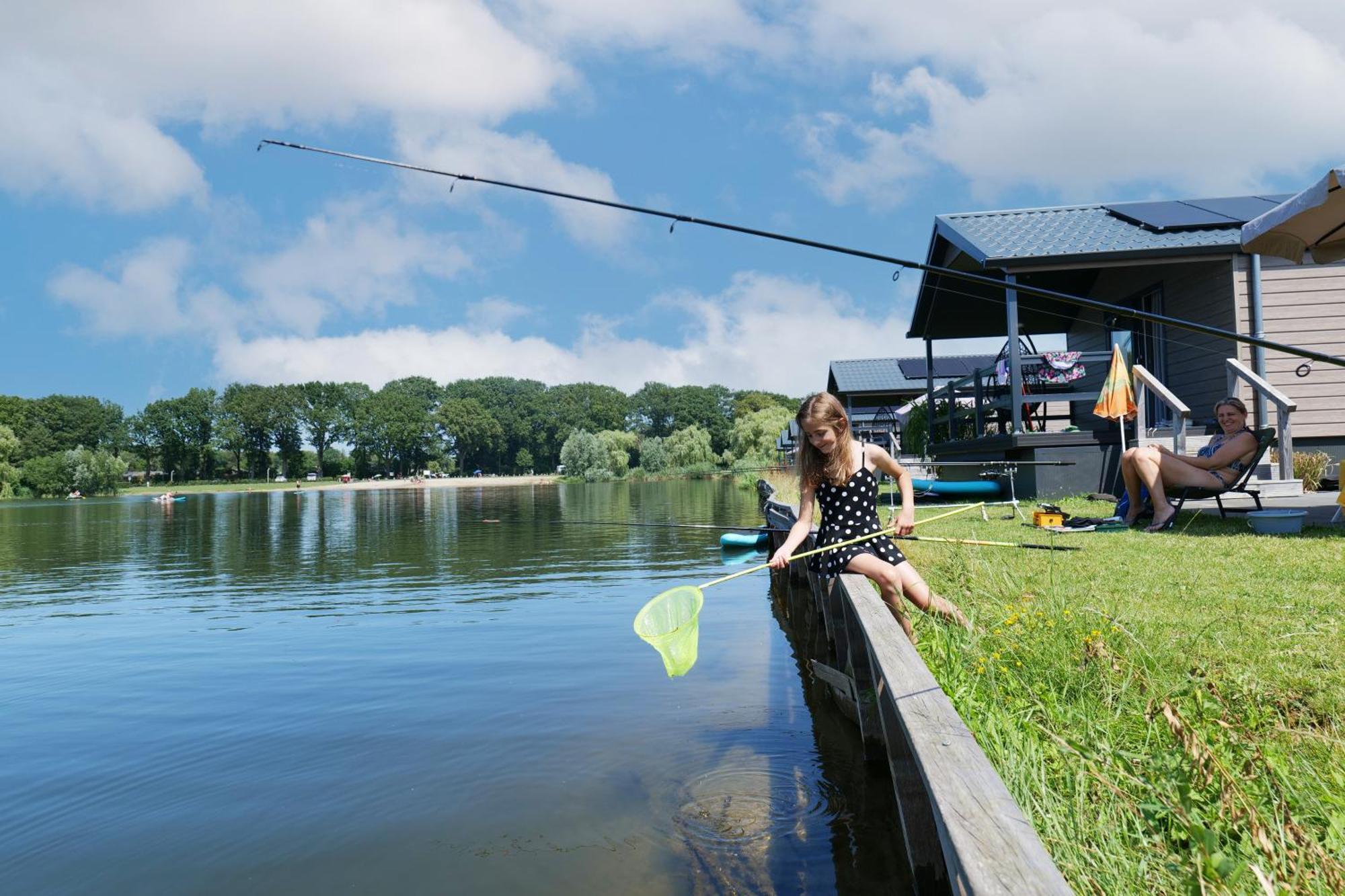 Familie Vakantiepark Krieghuusbelten Raalte Exteriér fotografie