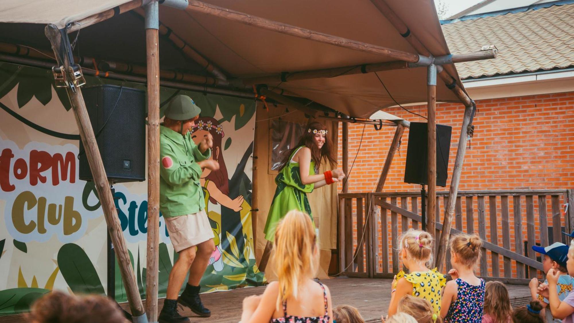Familie Vakantiepark Krieghuusbelten Raalte Exteriér fotografie