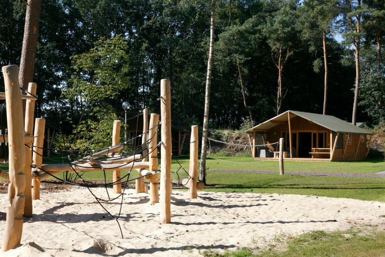 Familie Vakantiepark Krieghuusbelten Raalte Exteriér fotografie