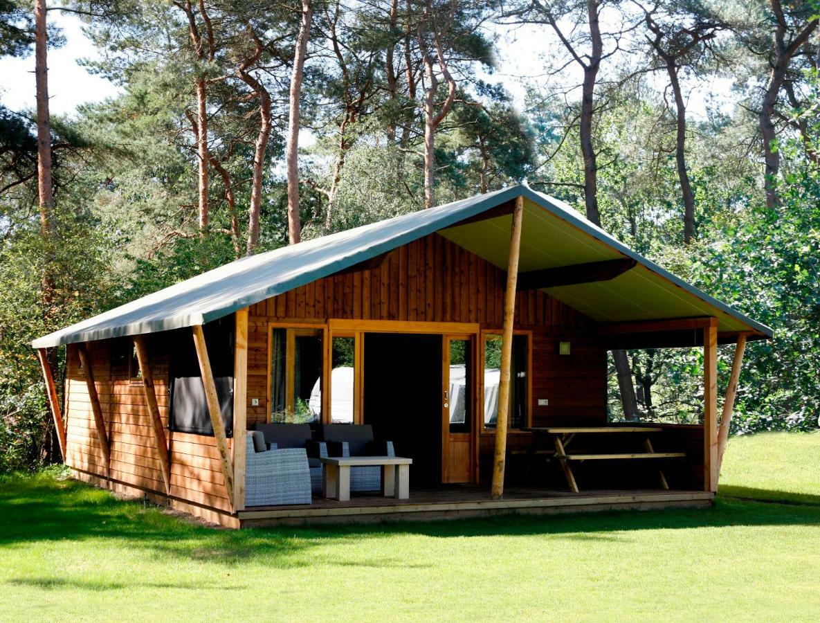 Familie Vakantiepark Krieghuusbelten Raalte Exteriér fotografie